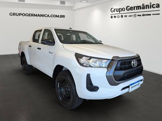 TOYOTA HILUX 2.8 D-4D TURBO DIESEL CD POWER PACK 4X4 AUTOMÁTICO